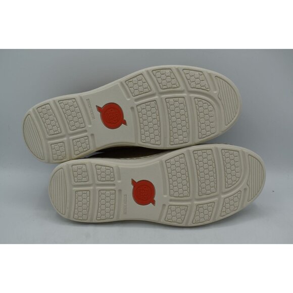 Born Mens Size 8 Maverick Taupe Brown Combo Leather Moc Toe Shoes - Picture 10 of 12